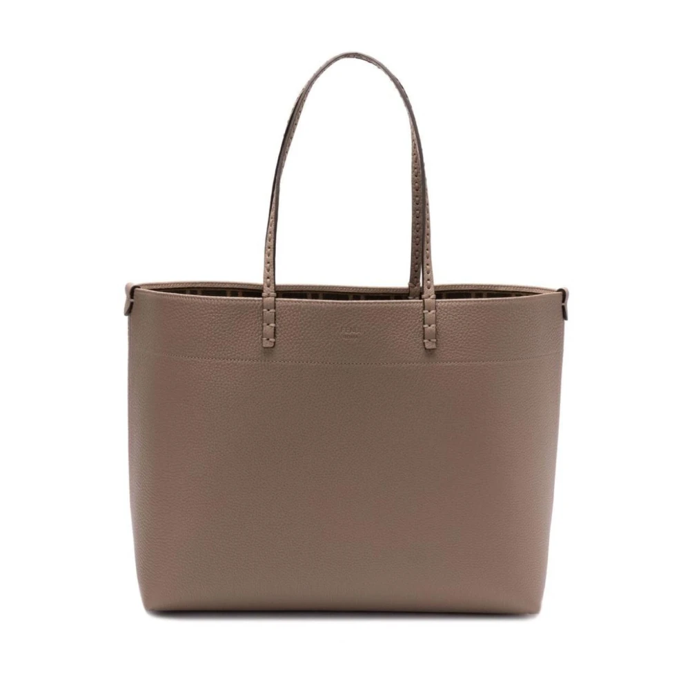 Fendi Damen Braun Mon Tresor Shopping Bag