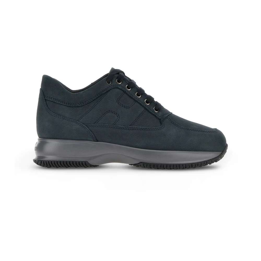 Hogan Interactive Sneakers Heren Schoenen Blauw