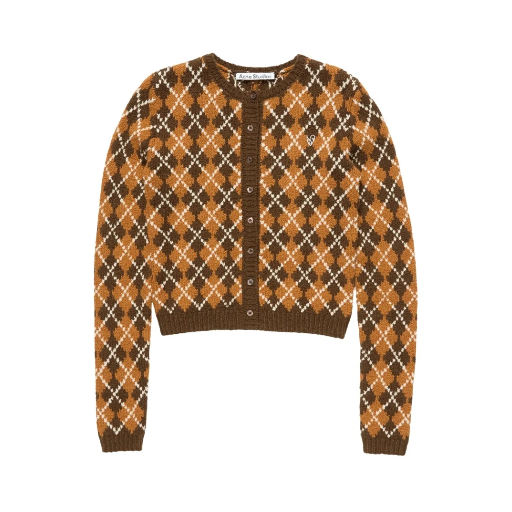 Acne Studios Donna Marrone Maglie, L, New,
