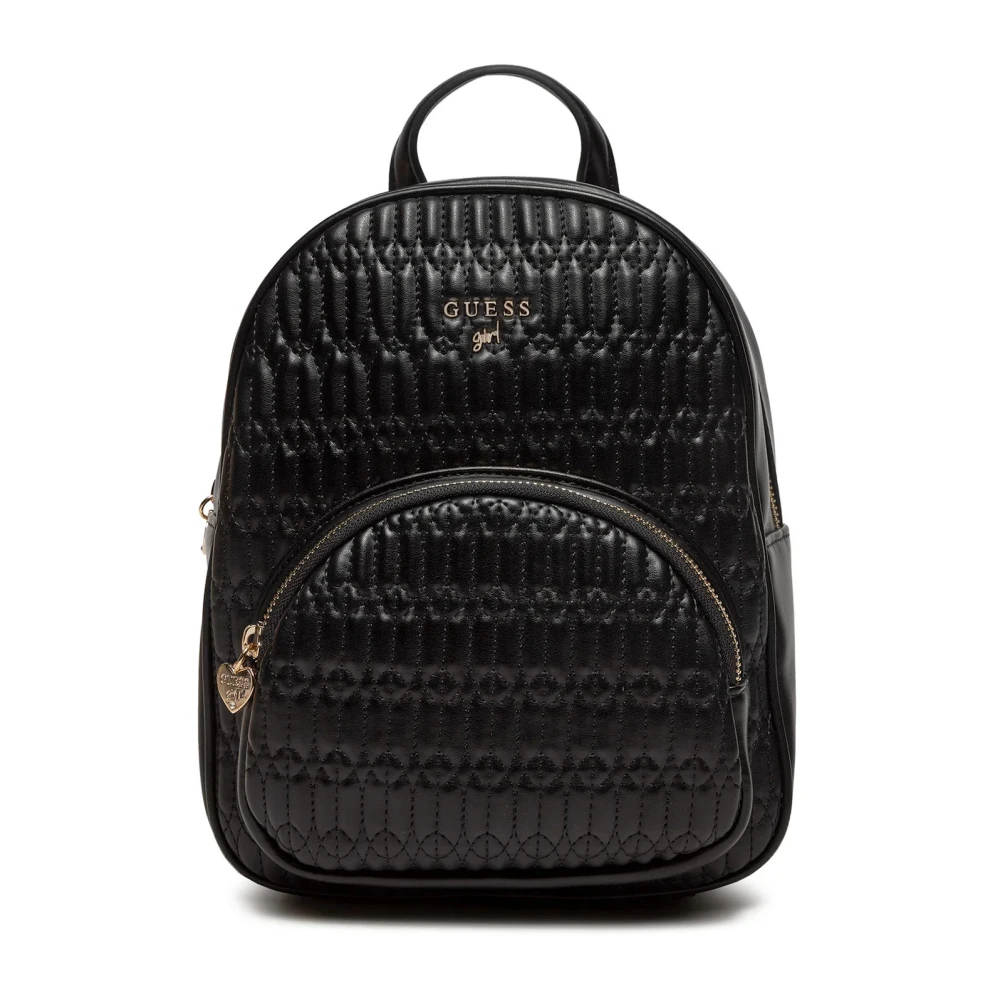 Guess Gewatteerde Rugzak Black Dames
