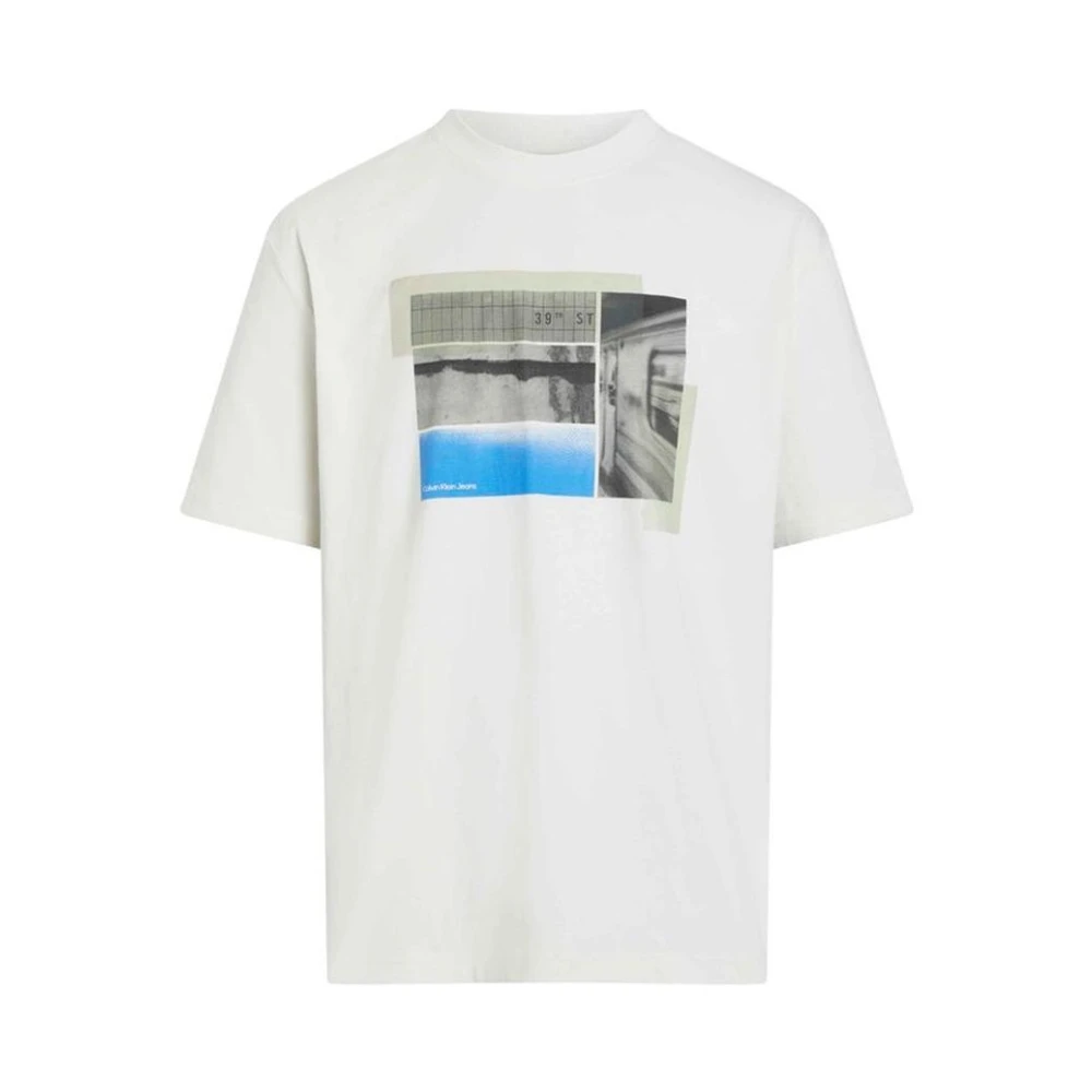 Tops > T-Shirts - - Calvin Klein Jeans - Modalova