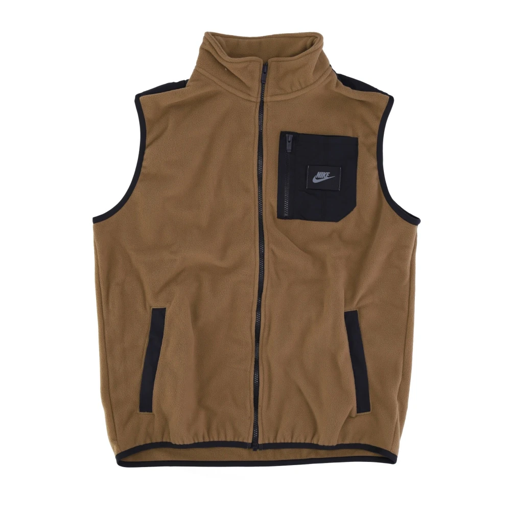 Nike - Jackets > Vests - Brown - Nike - Modalova