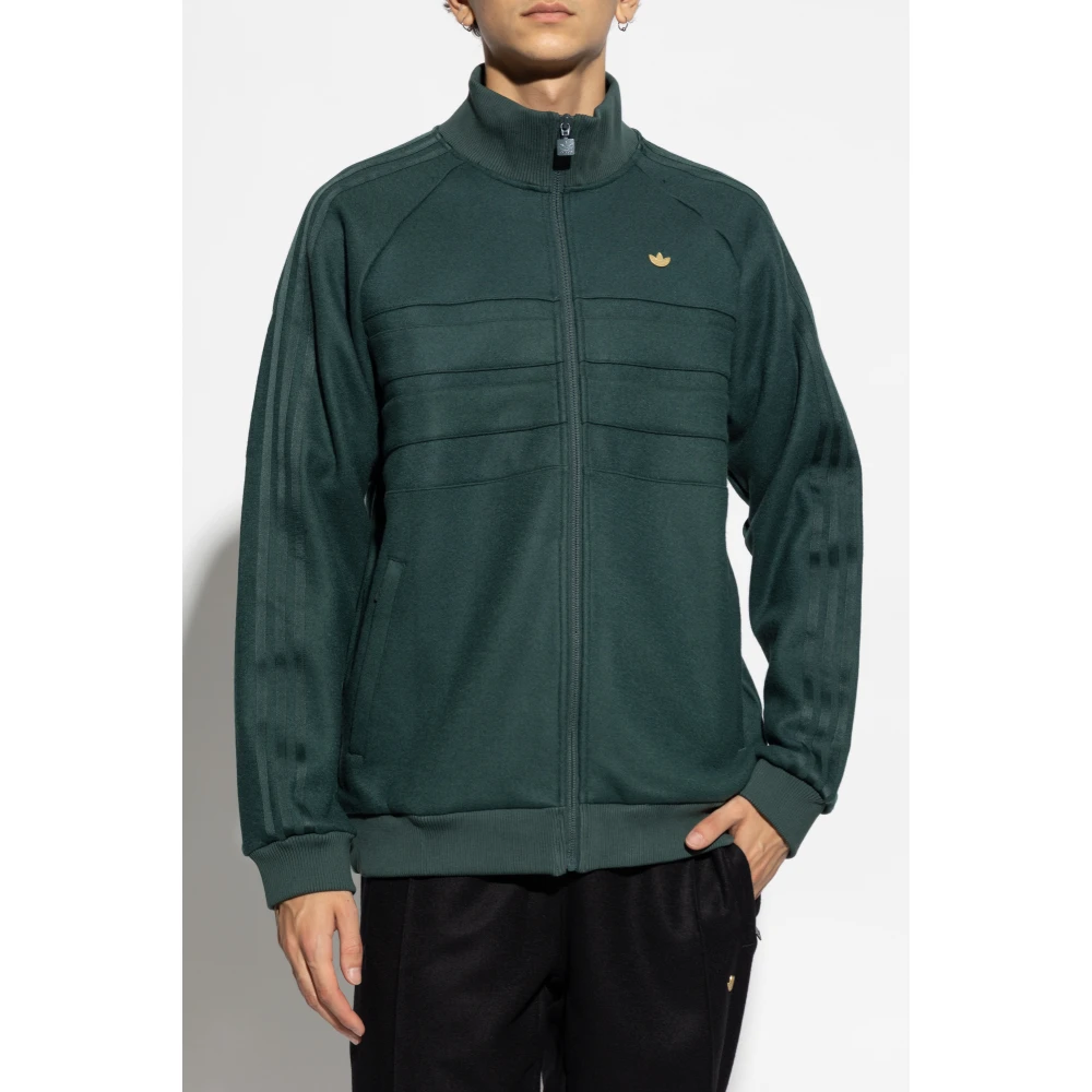 adidas Originals Sweatshirt met logo Green Heren