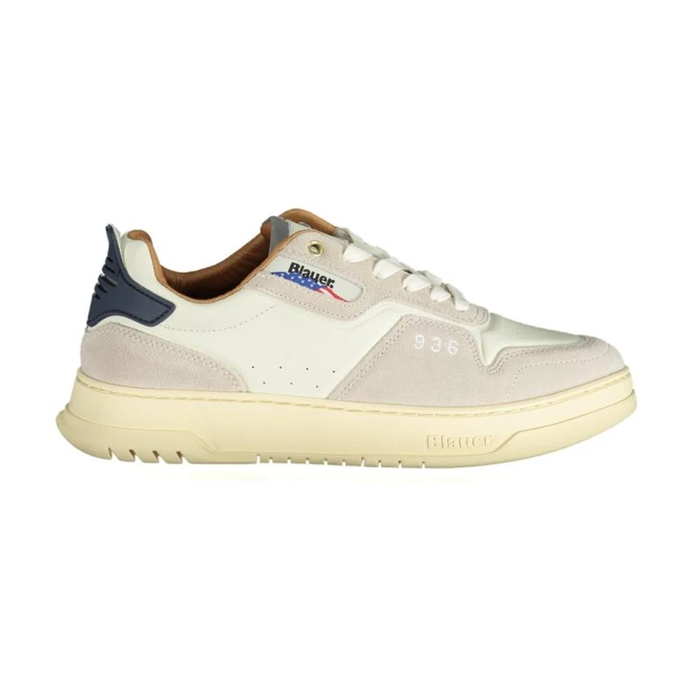 Blauer - Shoes > Sneakers - White - Blauer - Modalova