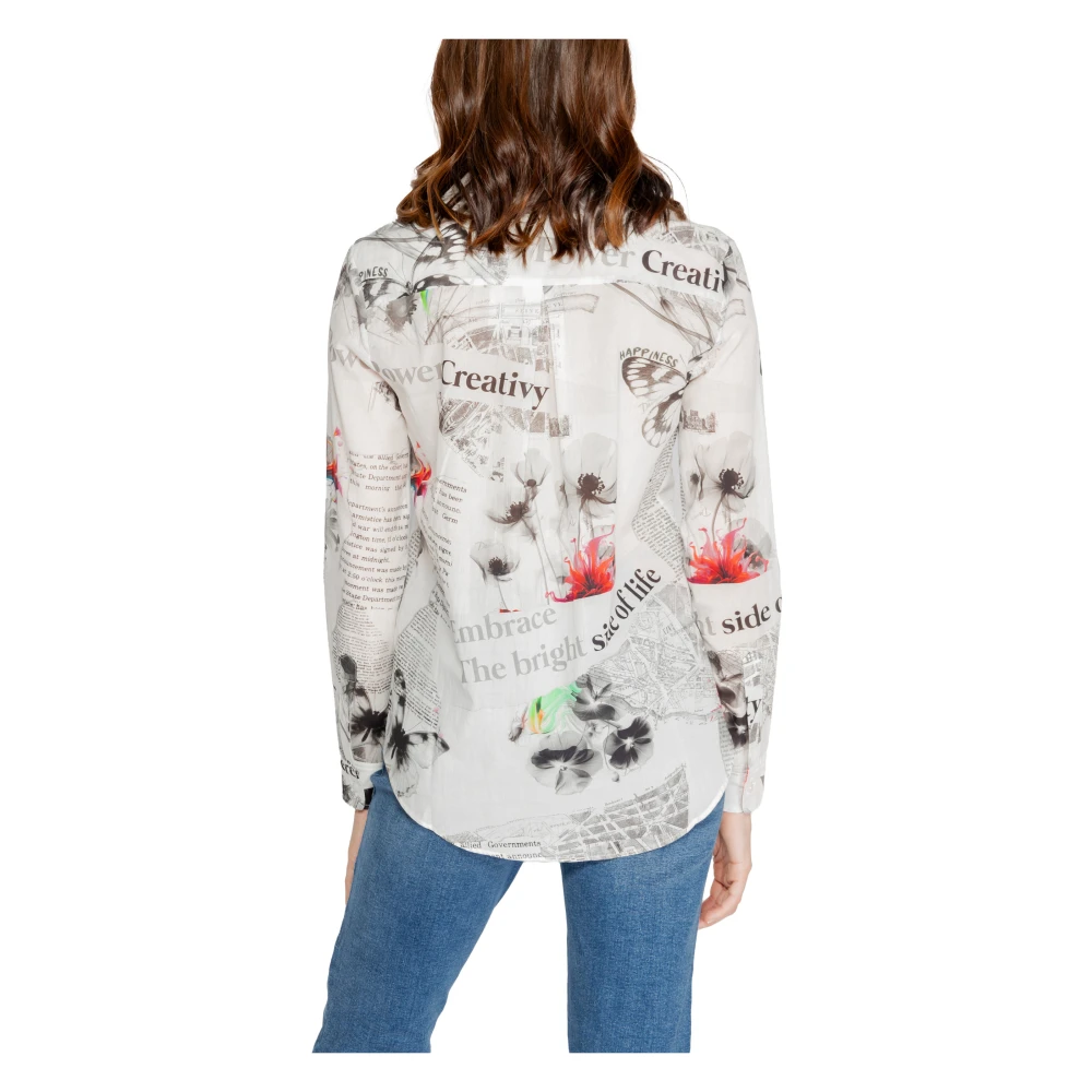 Desigual Dames Overhemden en Blouses Collectie Multicolor Dames
