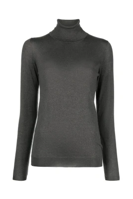 Antracit Turtleneck Tröja