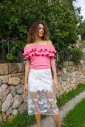 jupe-midi-a-paillettes-blanche