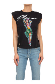 Lässiges Baumwoll-T-Shirt für Frauen