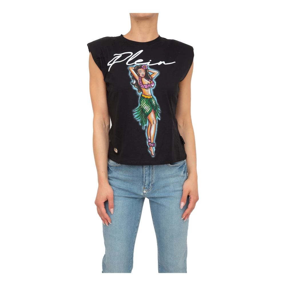 Tops > T-Shirts - - Philipp Plein - Modalova