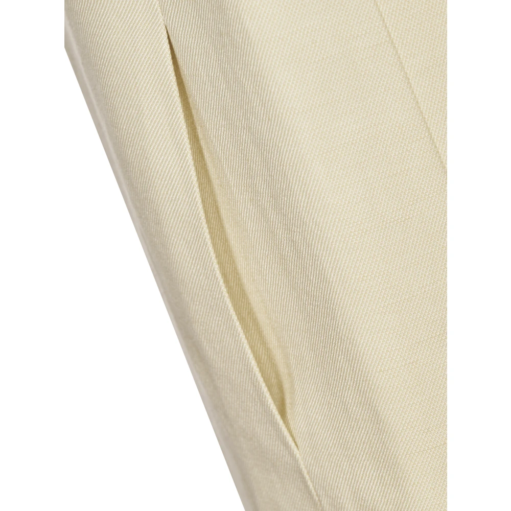 Dondup Stijlvolle Denim Jeans Collectie Beige Dames