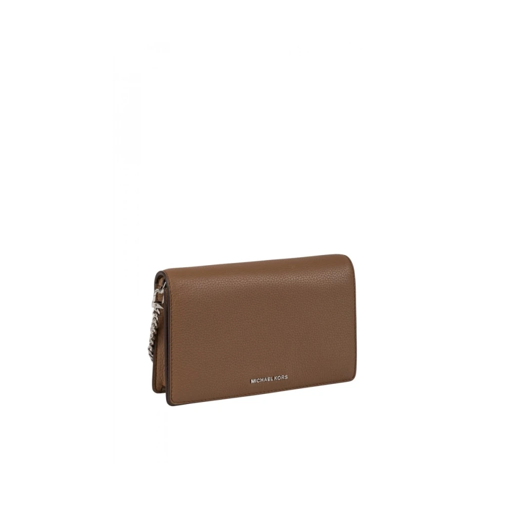 Michael Kors Dameshandtas Modieus Ontwerp Brown Dames