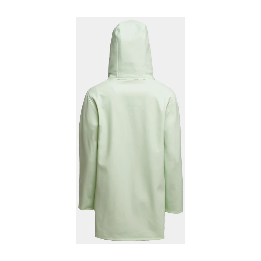 Stutterheim Stijlvolle regenjas voor regenachtige dagen Green Heren