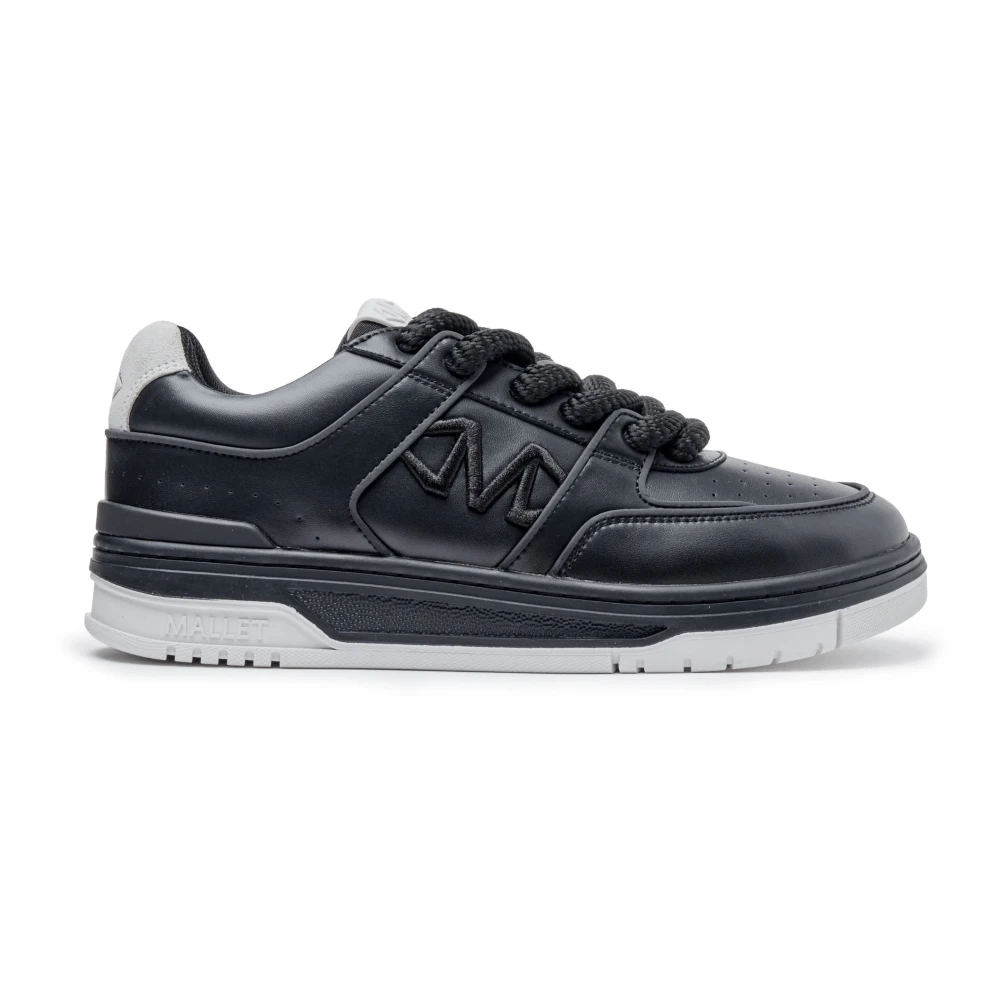 Mallet London Clayton Ice Heren Schoenen Zwart
