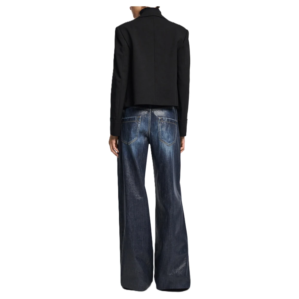 dorothee schumacher Twisted Lightness Boxy Jacket Black Dames