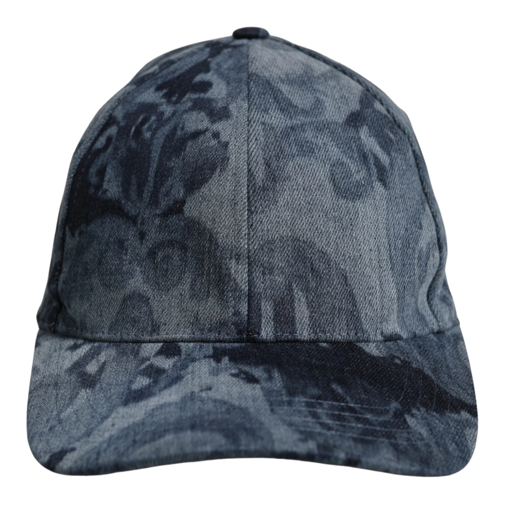 Dolce & Gabbana , Hats & Caps, Unisex, Blue, One Size, Baseball Hat