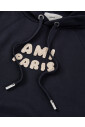 sweat-a-capuche-en-boucle-lourde-bleu