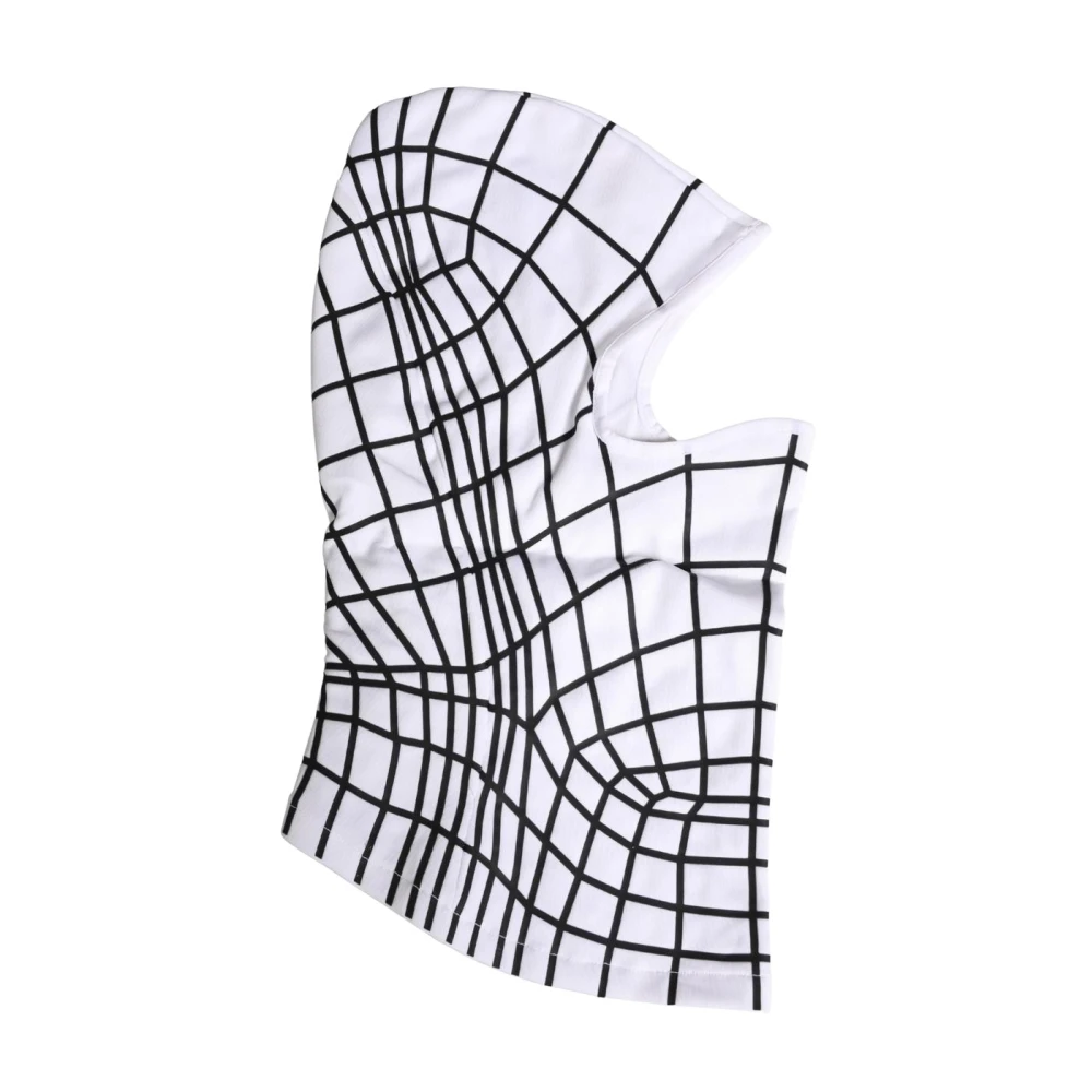 Dolce & Gabbana Men's Graphic Print Balaclava