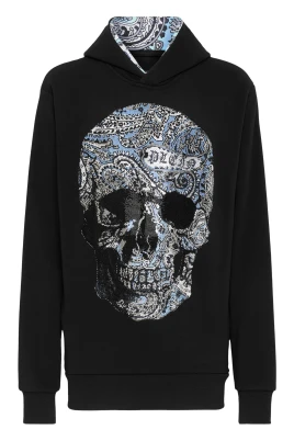 Hooded Sweatshirt Paisley