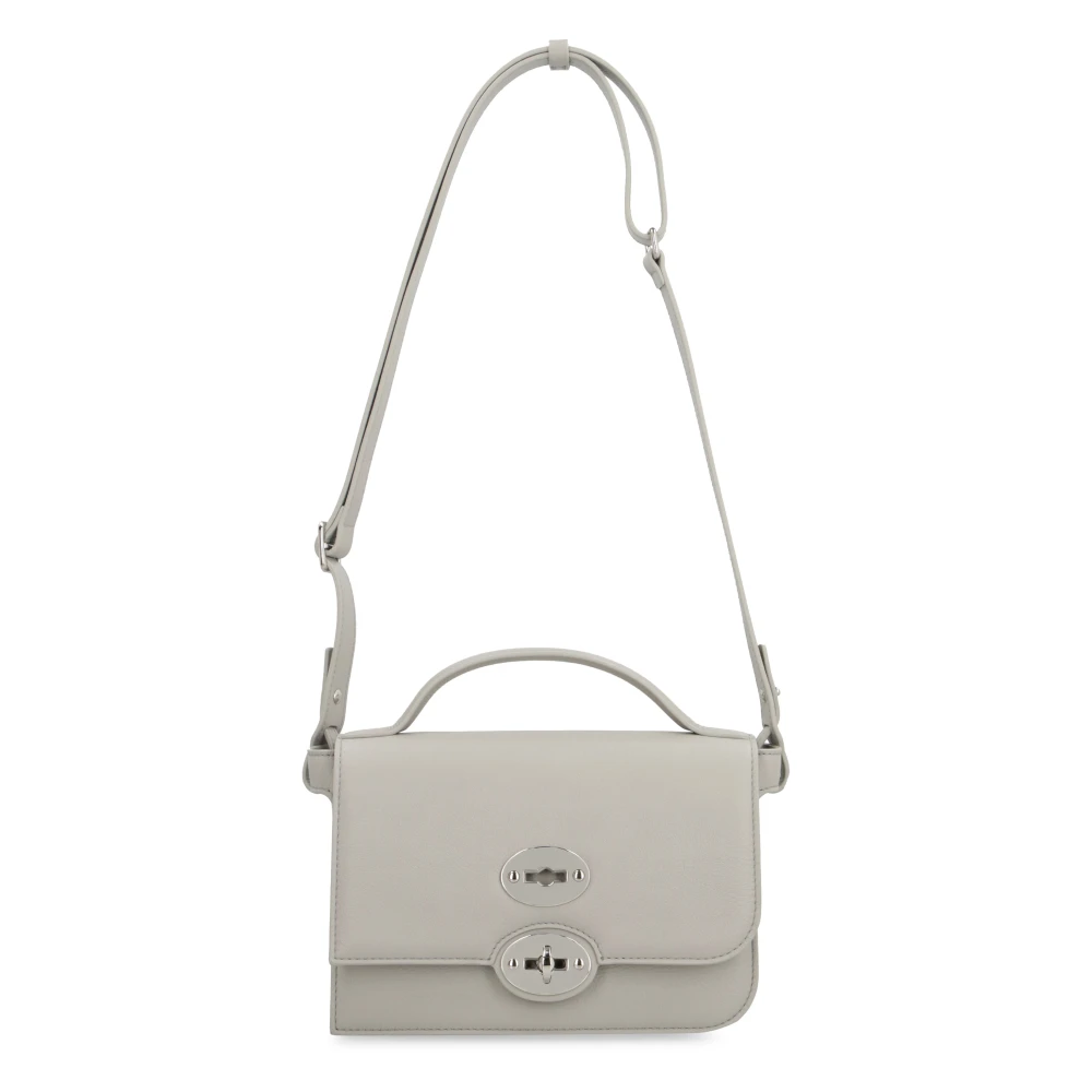 Zanellato Handbags Gray Dames