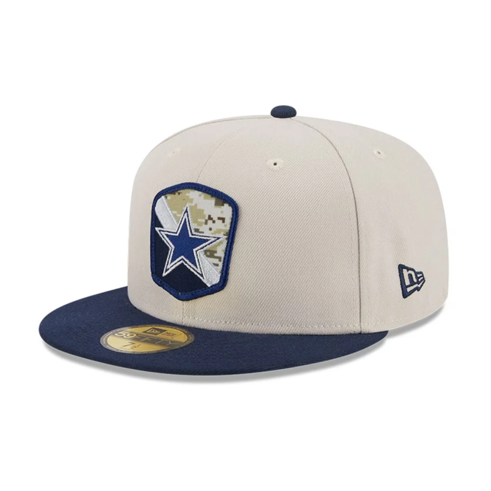 new era NFL STS Baseballpet Beige Heren