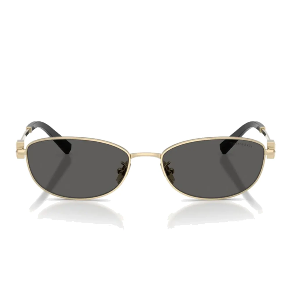 Tiffany Unisex Yellow Oval Sunglasses - Sunglasses - 56 Mm - Accessories
