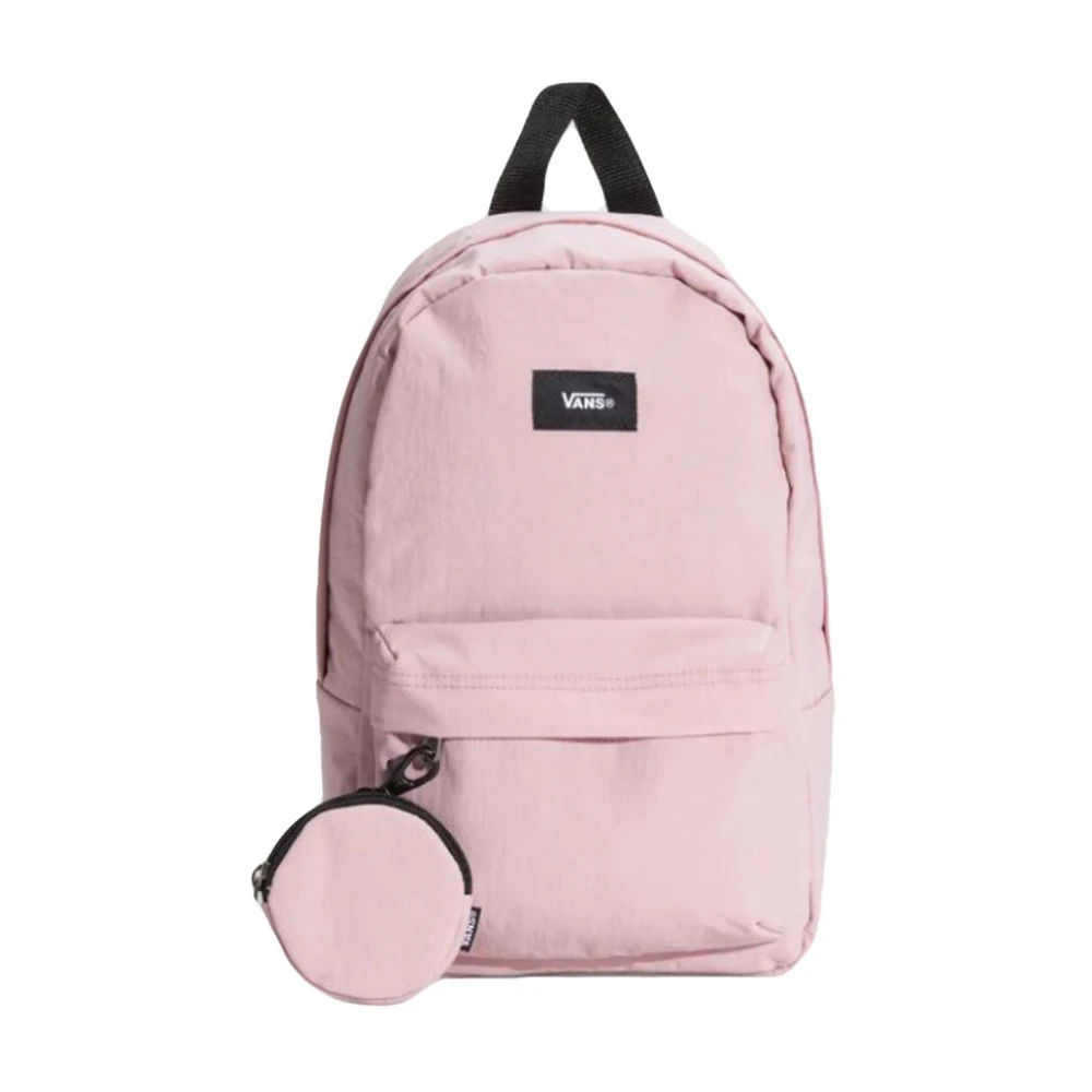 Vans Unisex Rosa - Old Skool Mini Backpack - Bags - One Size