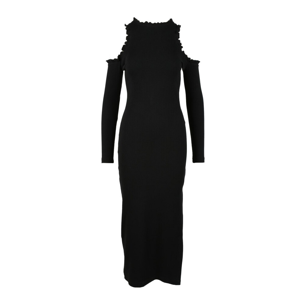 Black Dress from Msgm Collection MSGM Maxi Dresses Miinto