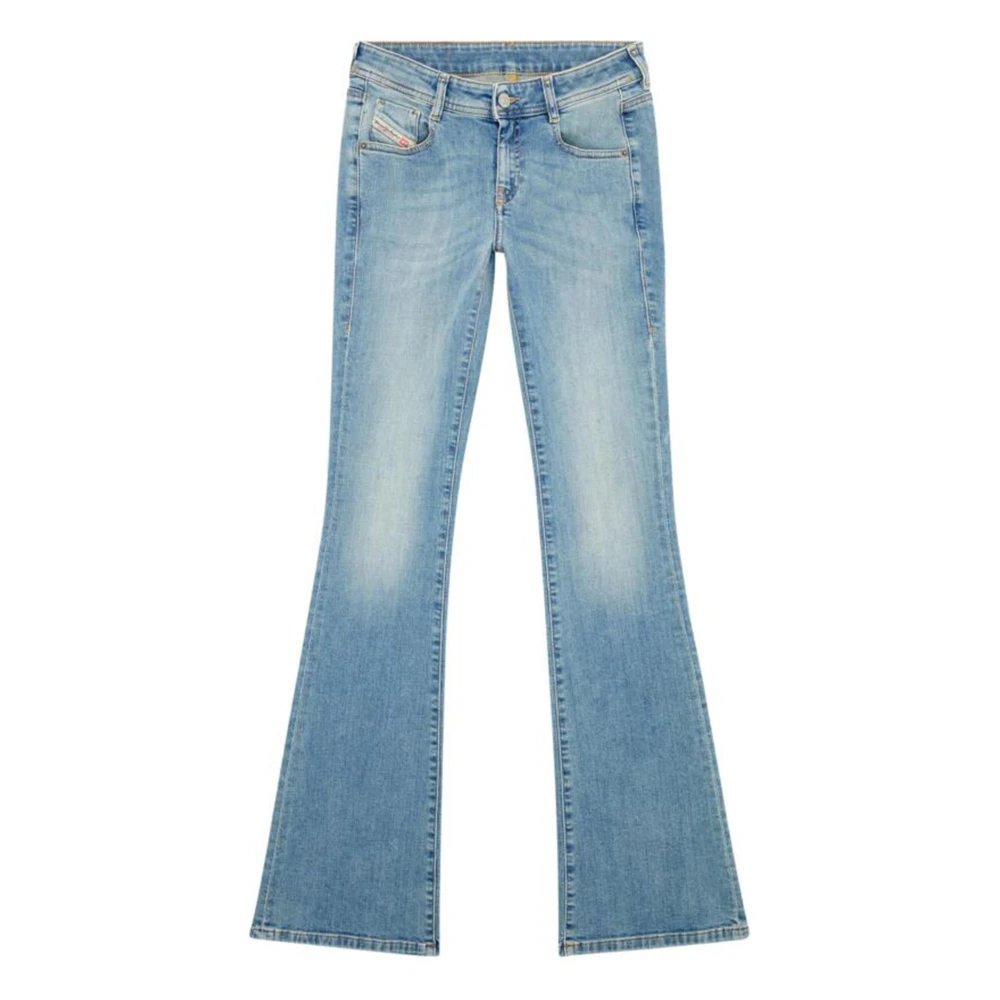 Diesel Boot-cut jeans voor vrouwen Blue Dames