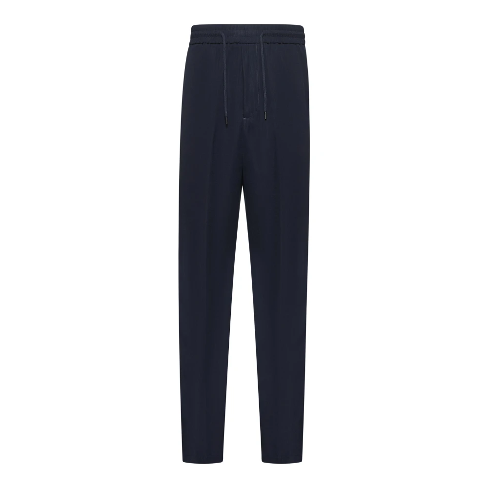 Trousers > Straight Trousers - - Giorgio Armani - Modalova