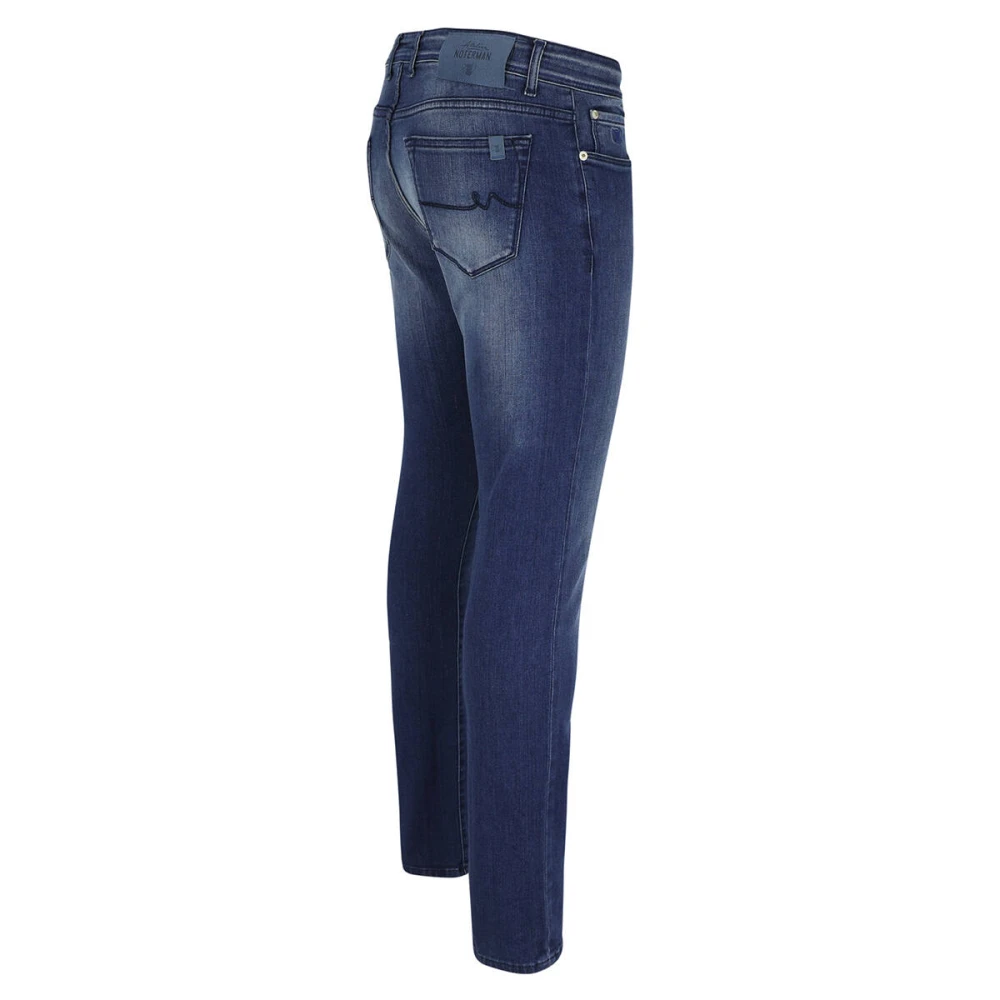 Atelier Noterman Denim Jeans Blue Heren