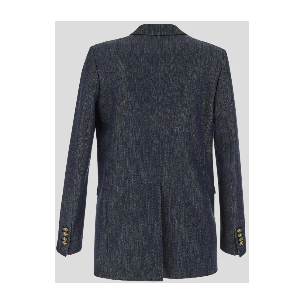Tagliatore Jas Vrouw Kleding Blue Dames