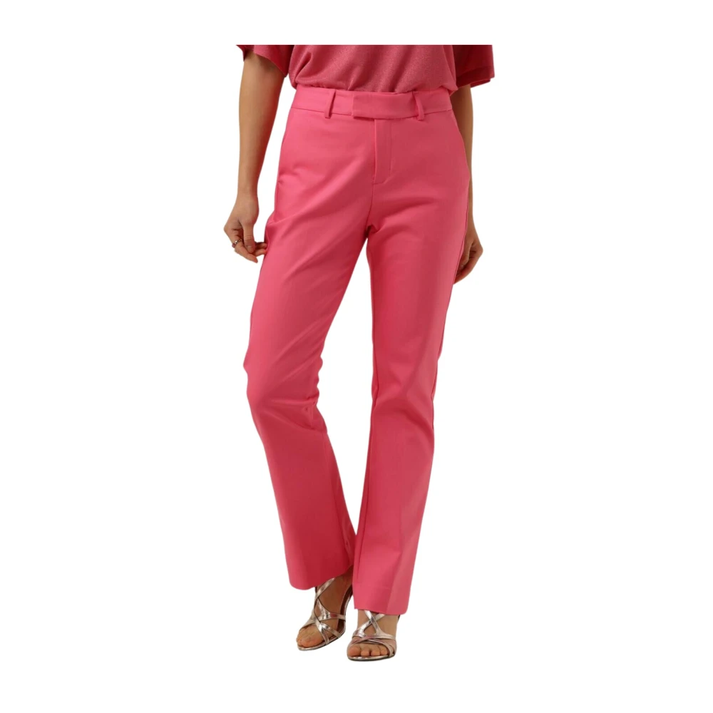 MOS MOSH Fuchsia Night Pant voor dames Pink Dames