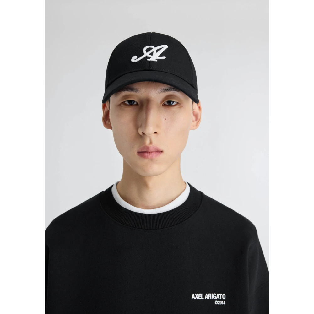Axel Arigato Signature Cap Black Heren