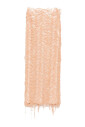 jupe-orange-clair-avec-details-a-franges