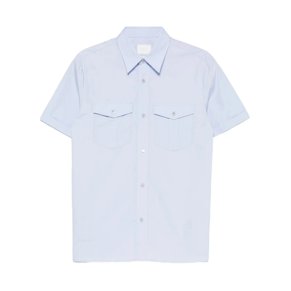 A.p.c. Women's Blue Shirts, Xs, Chemisette Milesa