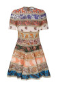 multicolour-linen-devi-spliced-mini-dress