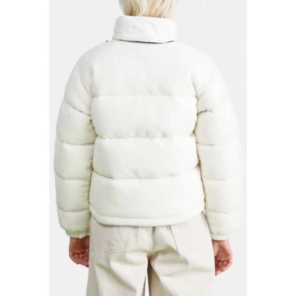 The North Face Omkeerbare Polarjas met Donsvulling White Dames