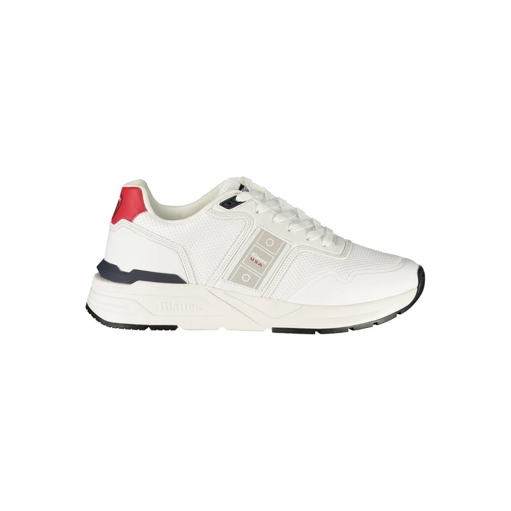 Blauer Sports Shoe - Male - Sneakers - White - 10 Uk - Shoes - Image 3
