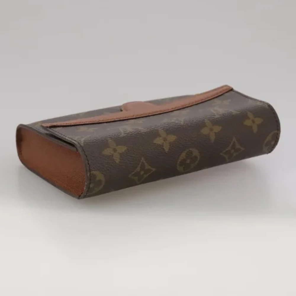 Louis Vuitton Vintage Pre-owned Canvas louis-vuitton-bags Brown Dames