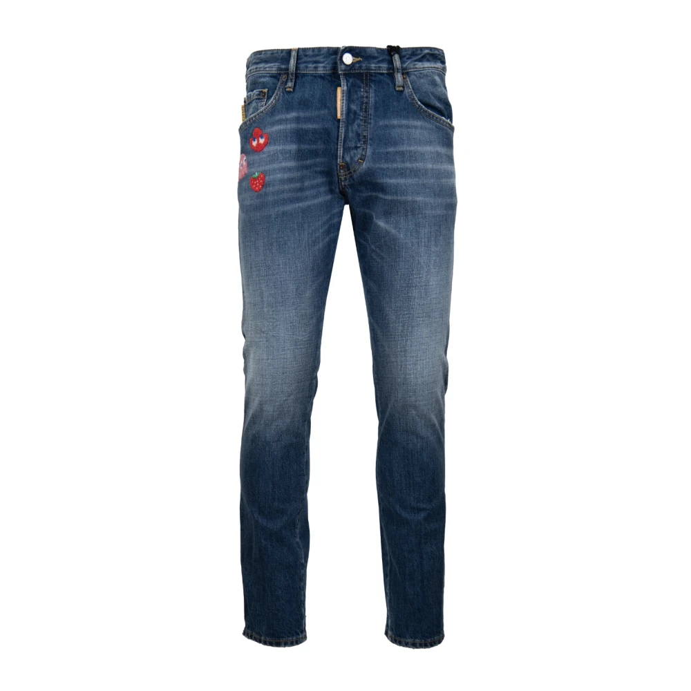 Jeans > Slim-fit Jeans - - Dsquared2 - Modalova