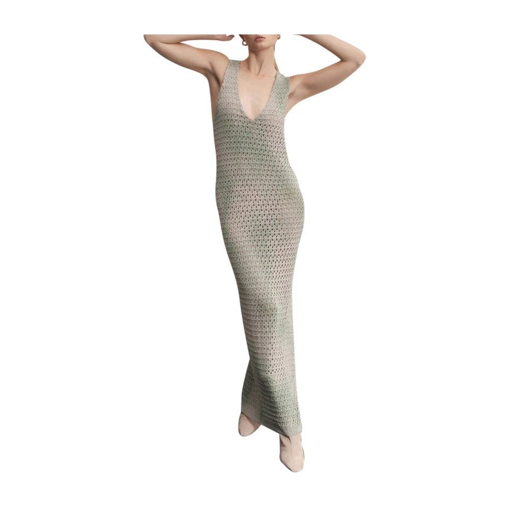 Dresses > Day Dresses > Knitted Dresses - - Akep - Modalova