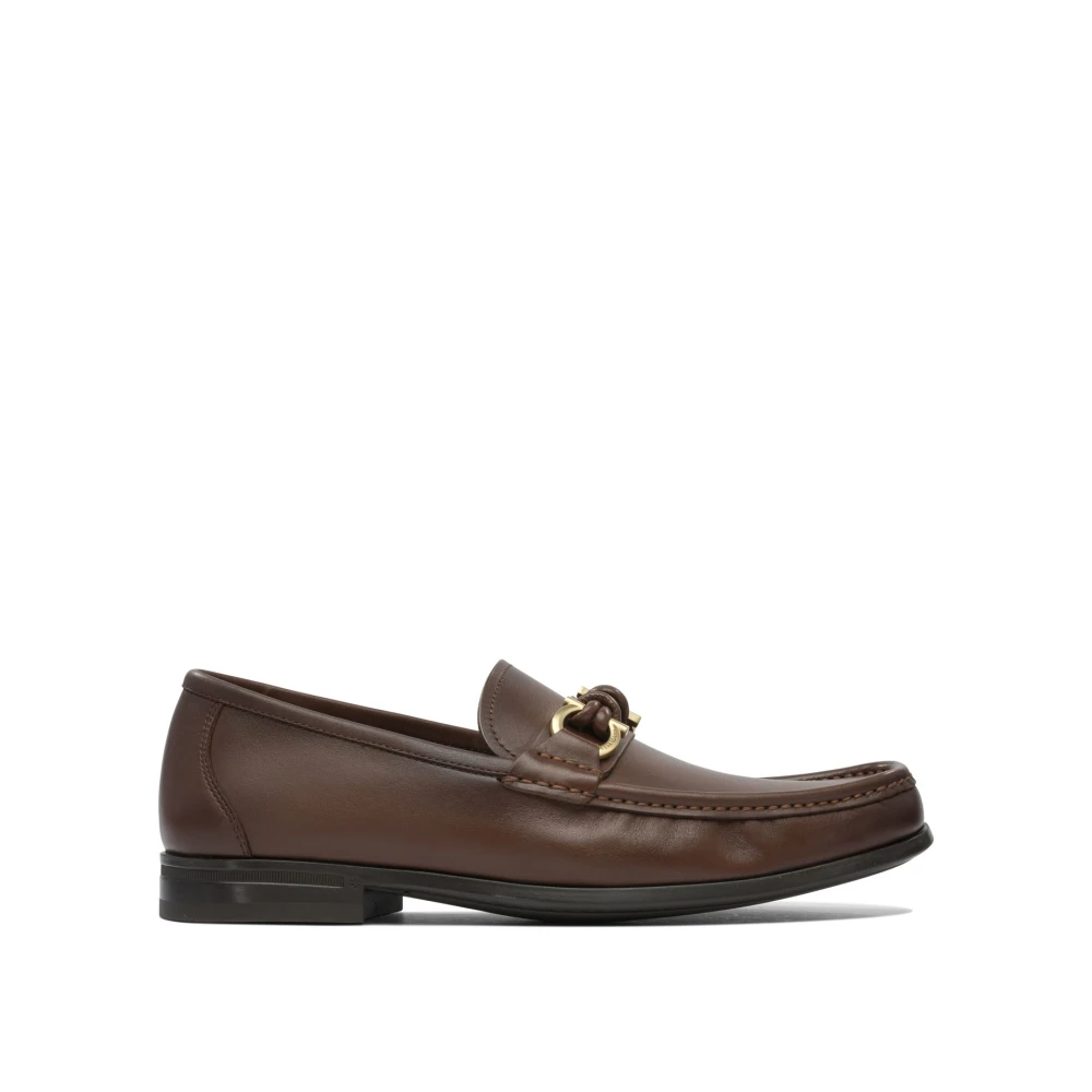 Shoes > Flats > Loafers - - Ferragamo - Modalova