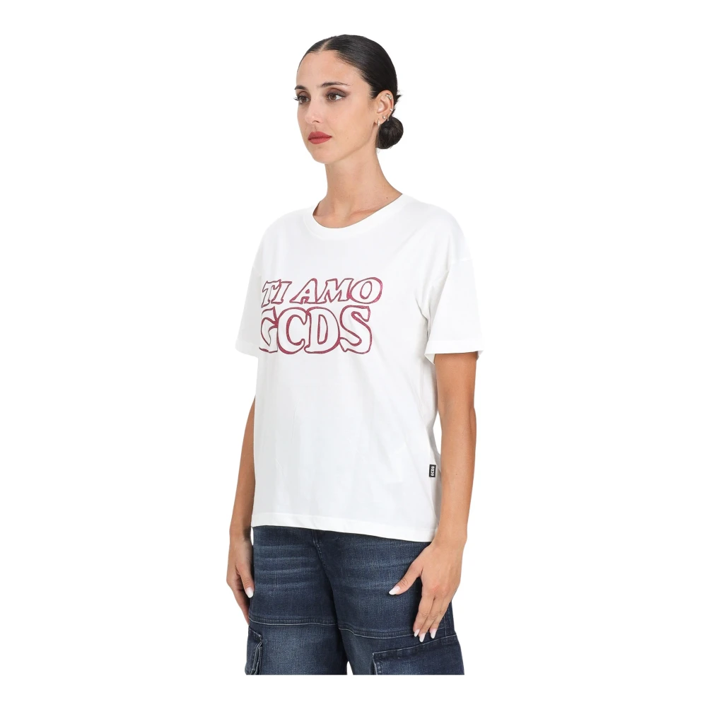 Gcds - Tops > T-Shirts - White - Gcds - Modalova