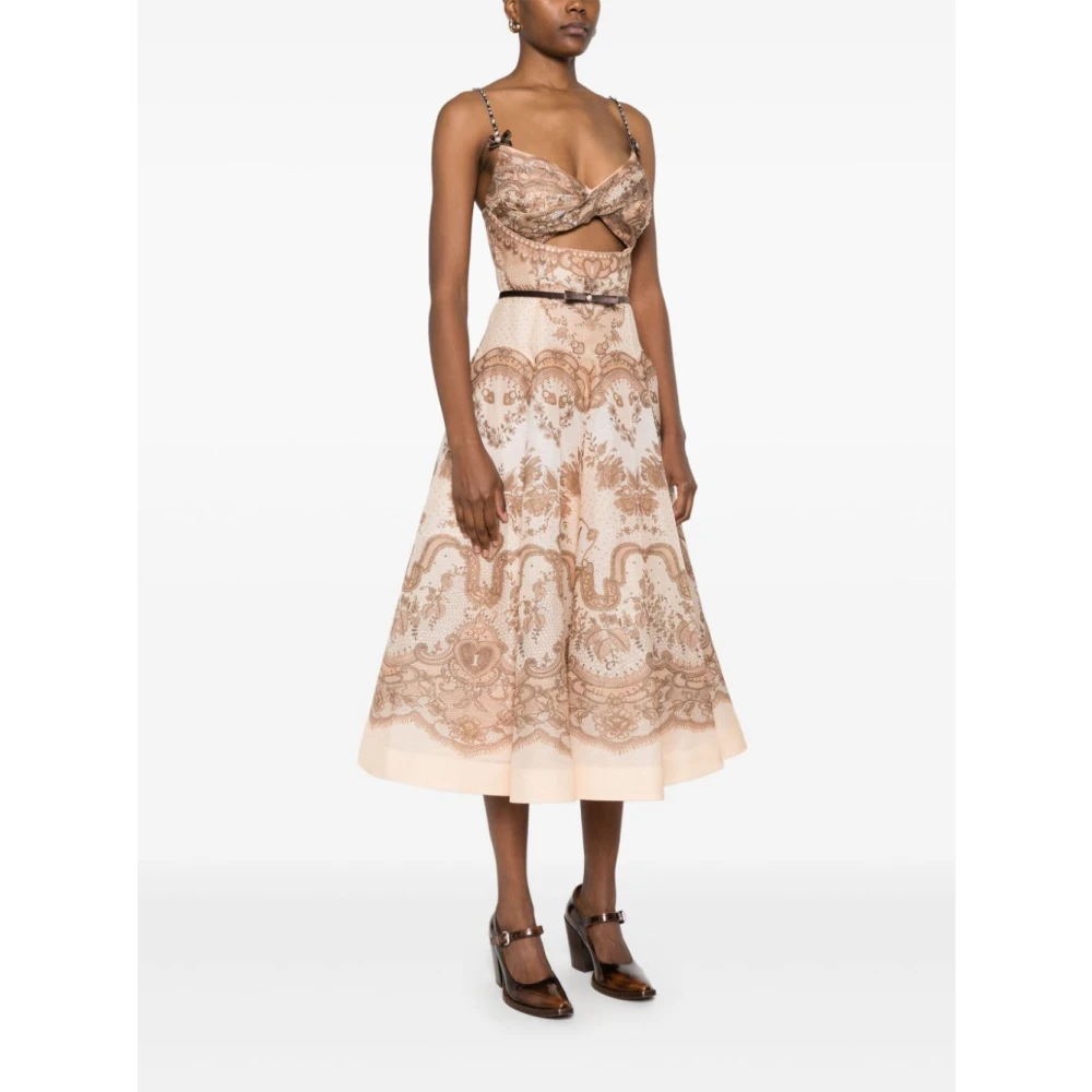 Zimmermann Stijlvolle Jurken Collectie Multicolor Dames