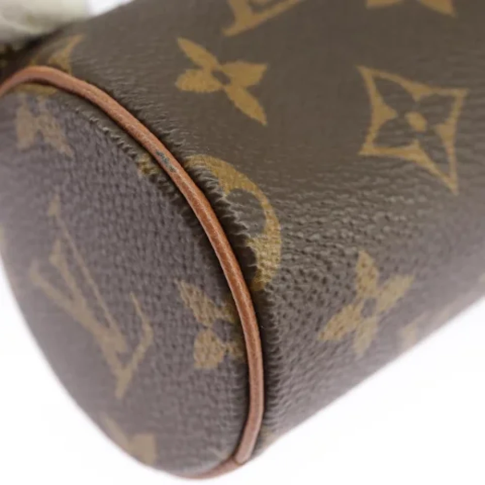 Louis Vuitton Vintage Pre-owned Canvas clutches Brown Dames