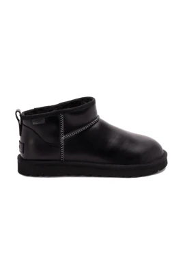 Classic Ultra Mini Läder Regen Ankelboots