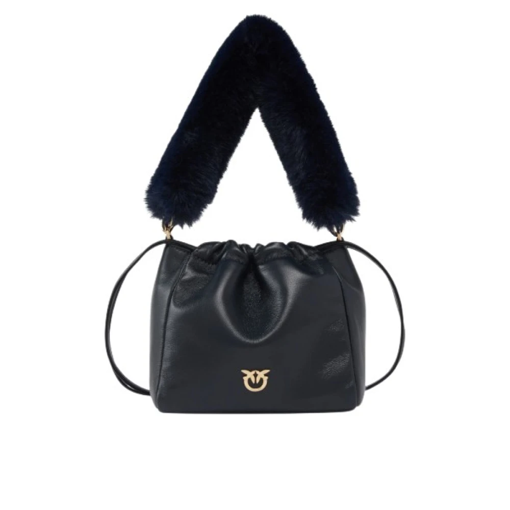 Pinko , Damen, Taschen, Blau, One Size