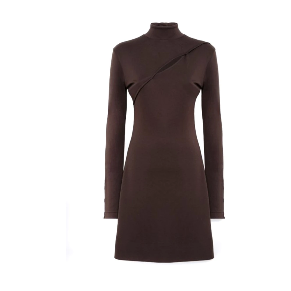 Blugirl Donna Marrone Abiti, S, New,
