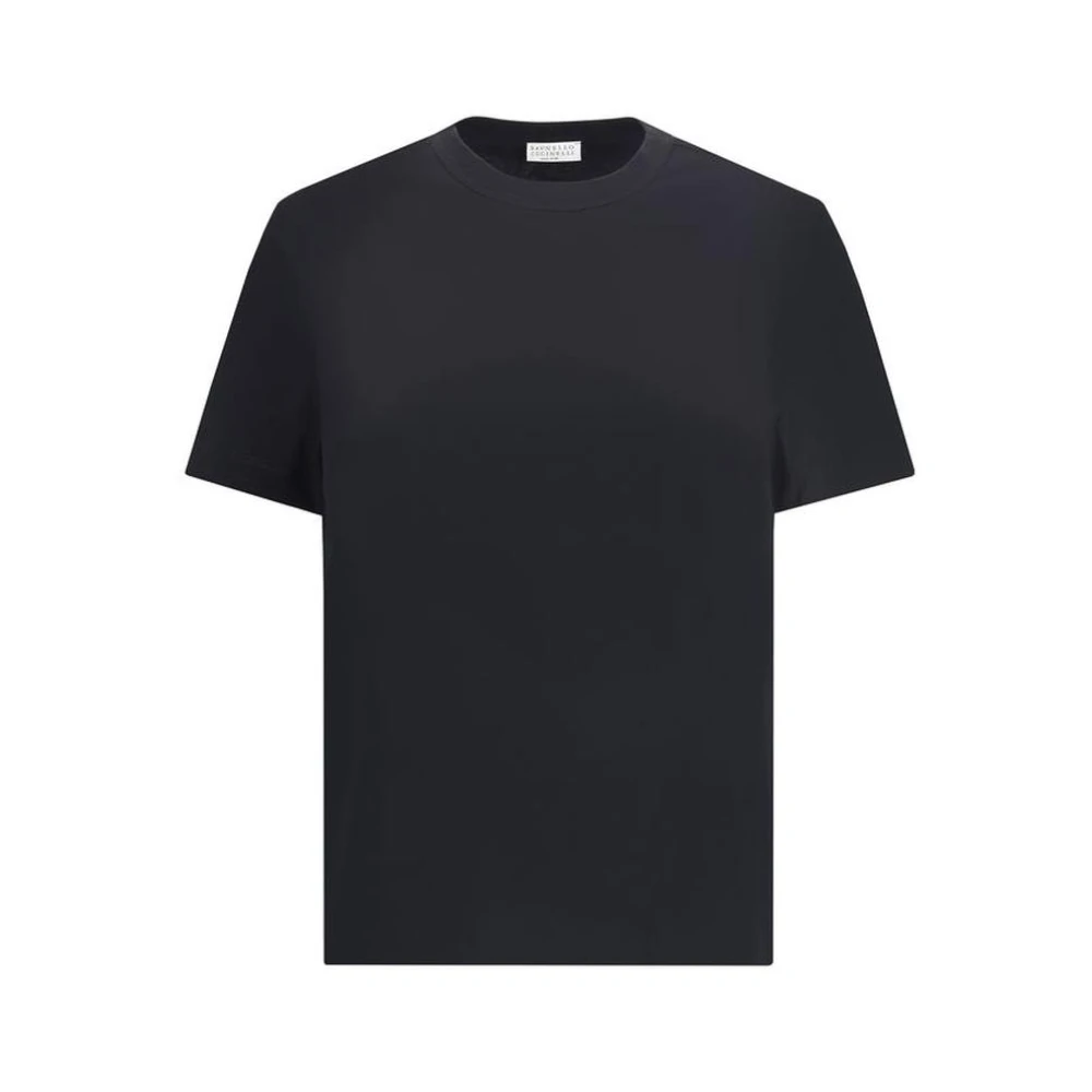 Tops > T-Shirts - - Brunello Cucinelli - Modalova