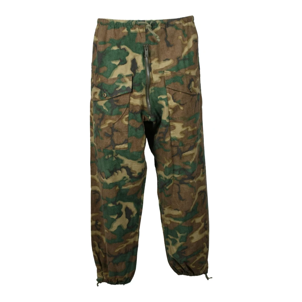 Givenchy Katoenen Casual Broek Multicolor Heren